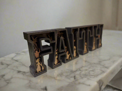 Easter Story Faith Scene | Beautiful Religious Decor Accent & Gift for Home, Meaningful Easter Decoration