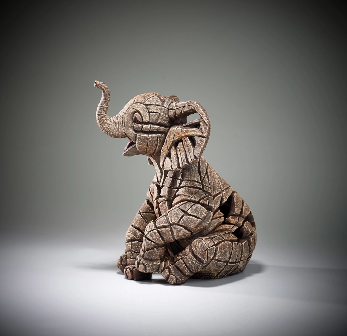 EDGES Elephant Calf Sculpture - Nifty Decor & More