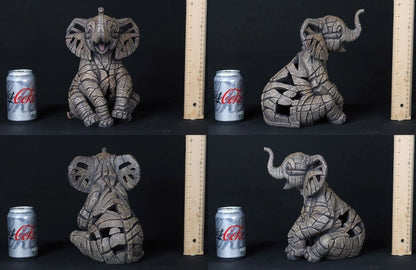 EDGES Elephant Calf Sculpture - Nifty Decor & More