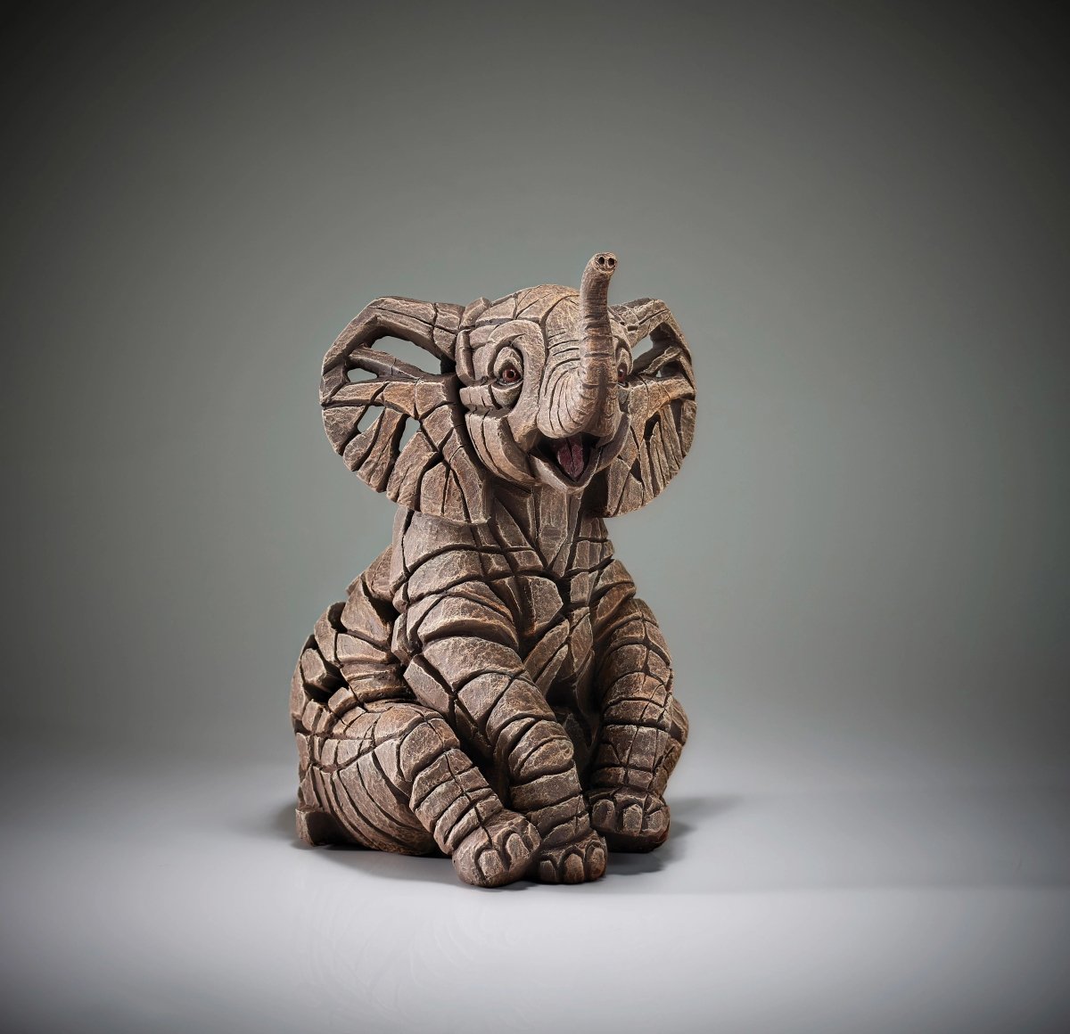EDGES Elephant Calf Sculpture - Nifty Decor & More