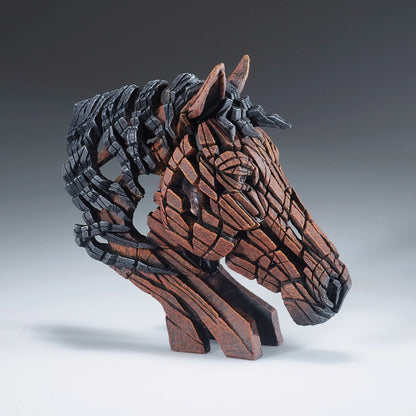 EDGES Mini Horse Bust Scultpure - Nifty Decor & More