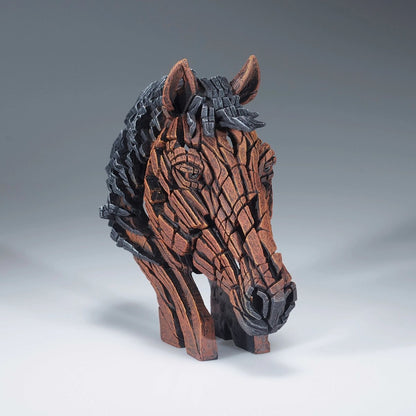 EDGES Mini Horse Bust Scultpure - Nifty Decor & More