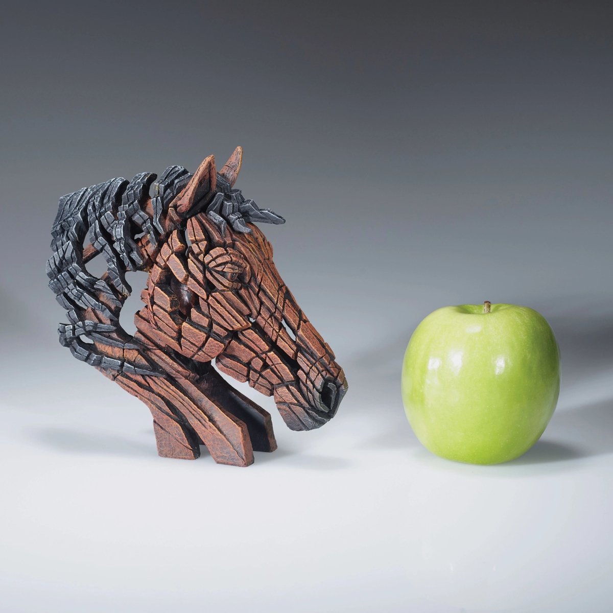 EDGES Mini Horse Bust Scultpure - Nifty Decor & More
