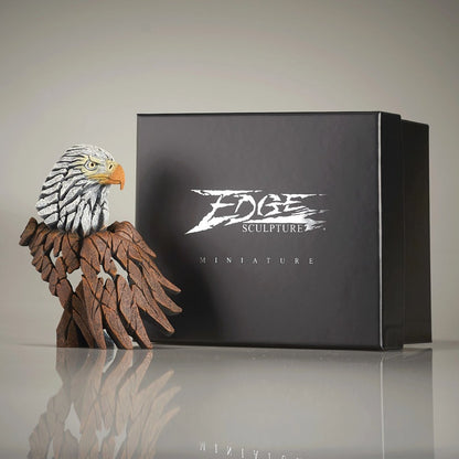 EDGES Miniature Eagle Bust Sculpture - Nifty Decor & More