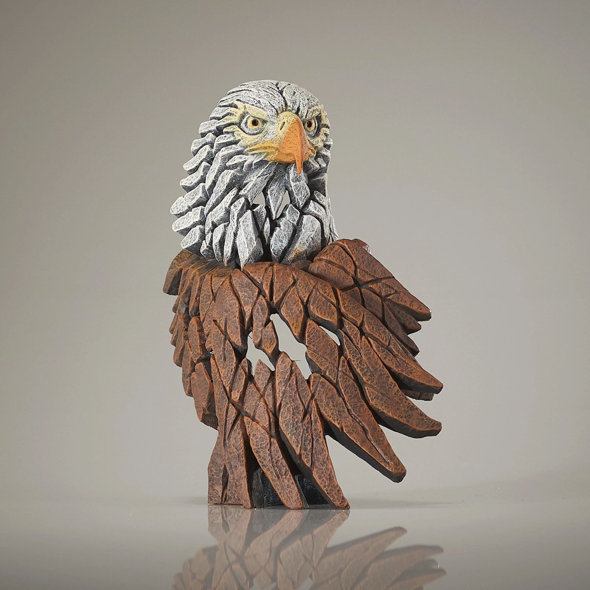 EDGES Miniature Eagle Bust Sculpture - Nifty Decor & More