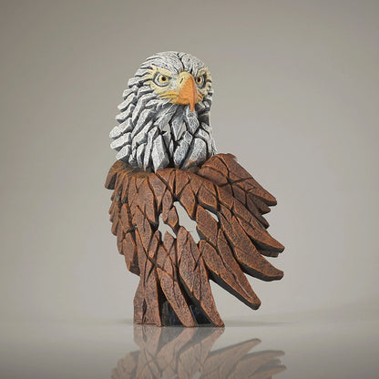 EDGES Miniature Eagle Bust Sculpture - Nifty Decor & More