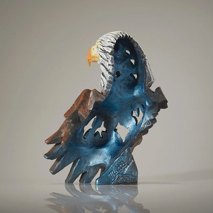 EDGES Miniature Eagle Bust Sculpture - Nifty Decor & More