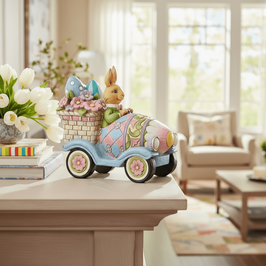 Egg - citing Ride, 1st Annual Bunnies on Parade - Nifty Decor & More