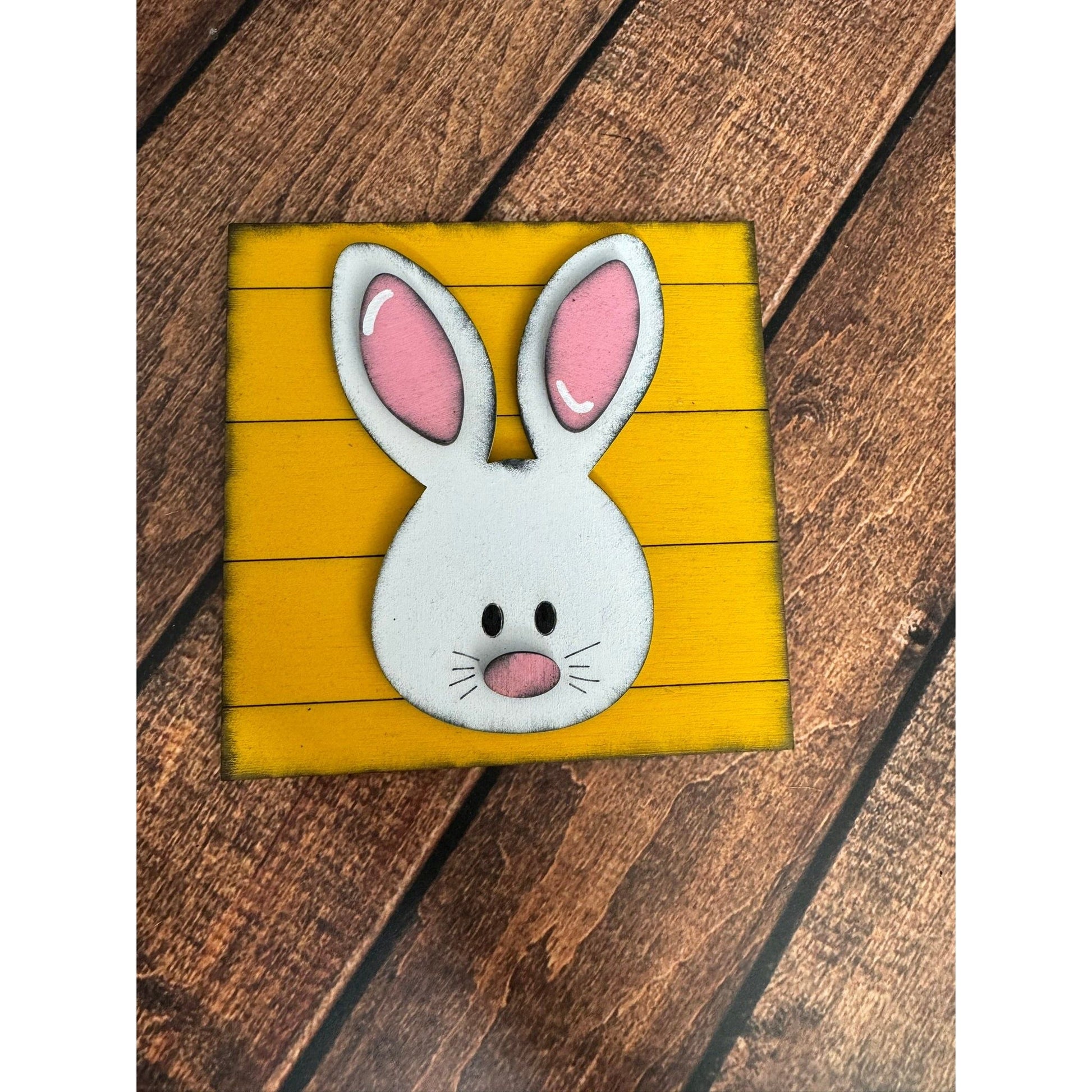 Egg Hunt Leaning Sandwich Board Tiles - Set 4 PC Interchangeable Leaning Sandwich Boards