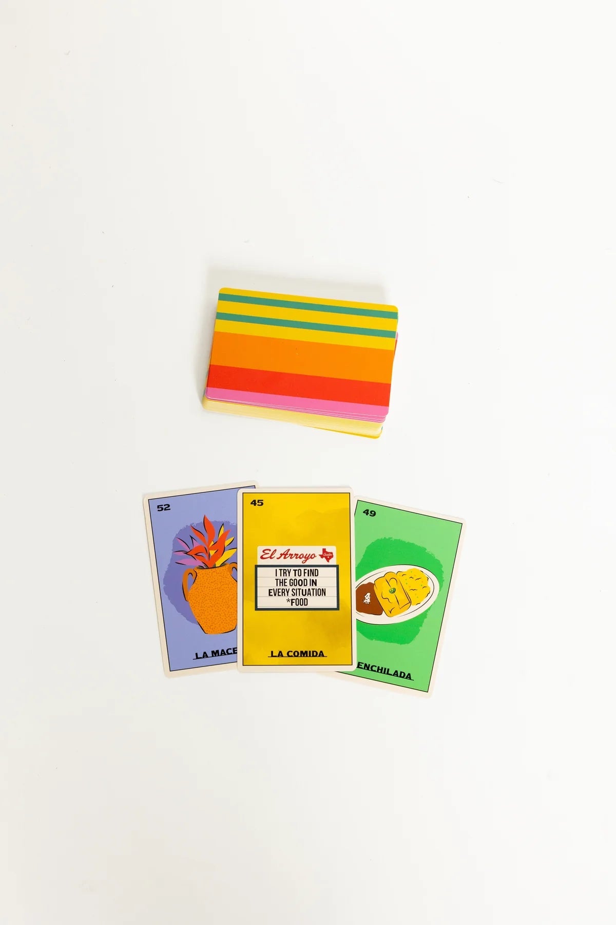 El Arroyo Loteria Game - B - I - N - G - O - Nifty Decor & More