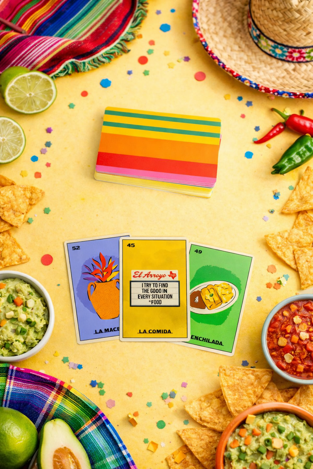 El Arroyo Loteria Game - B - I - N - G - O - Nifty Decor & More