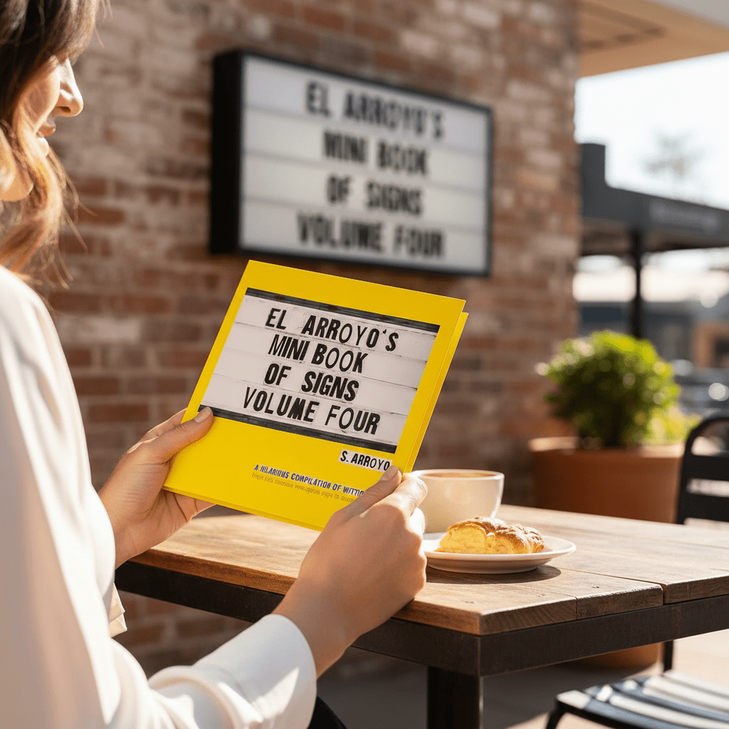 El Arroyo's Mini Book of Signs Volume Four - Nifty Decor & More