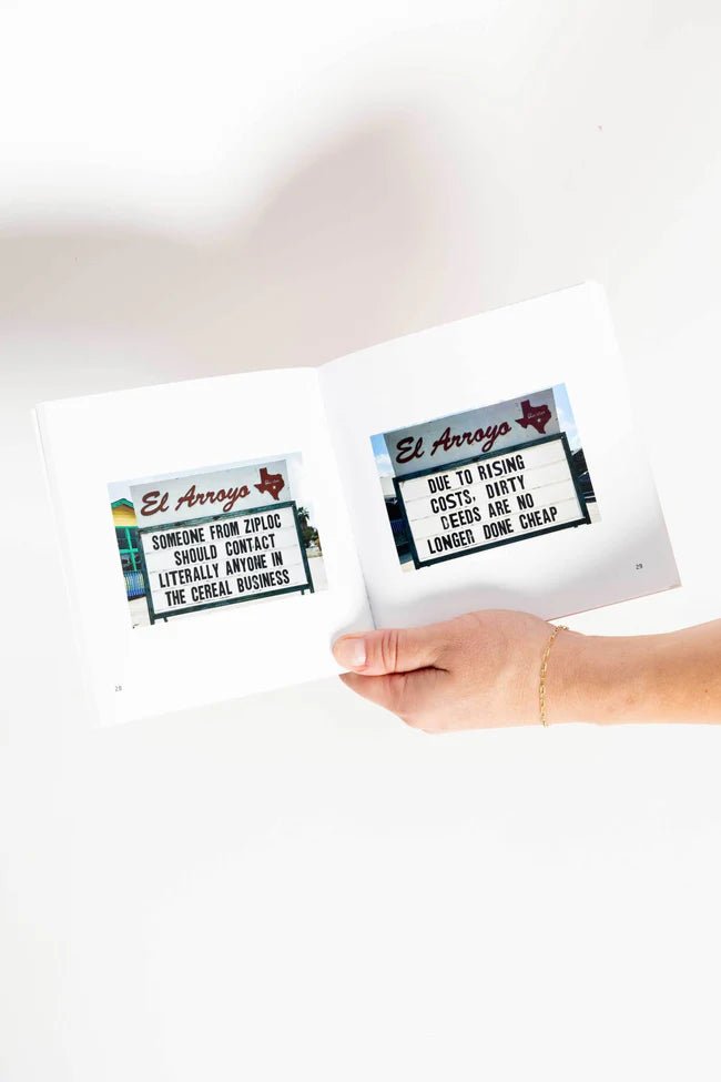 El Arroyo's Mini Book of Signs Volume Seven - Nifty Decor & More