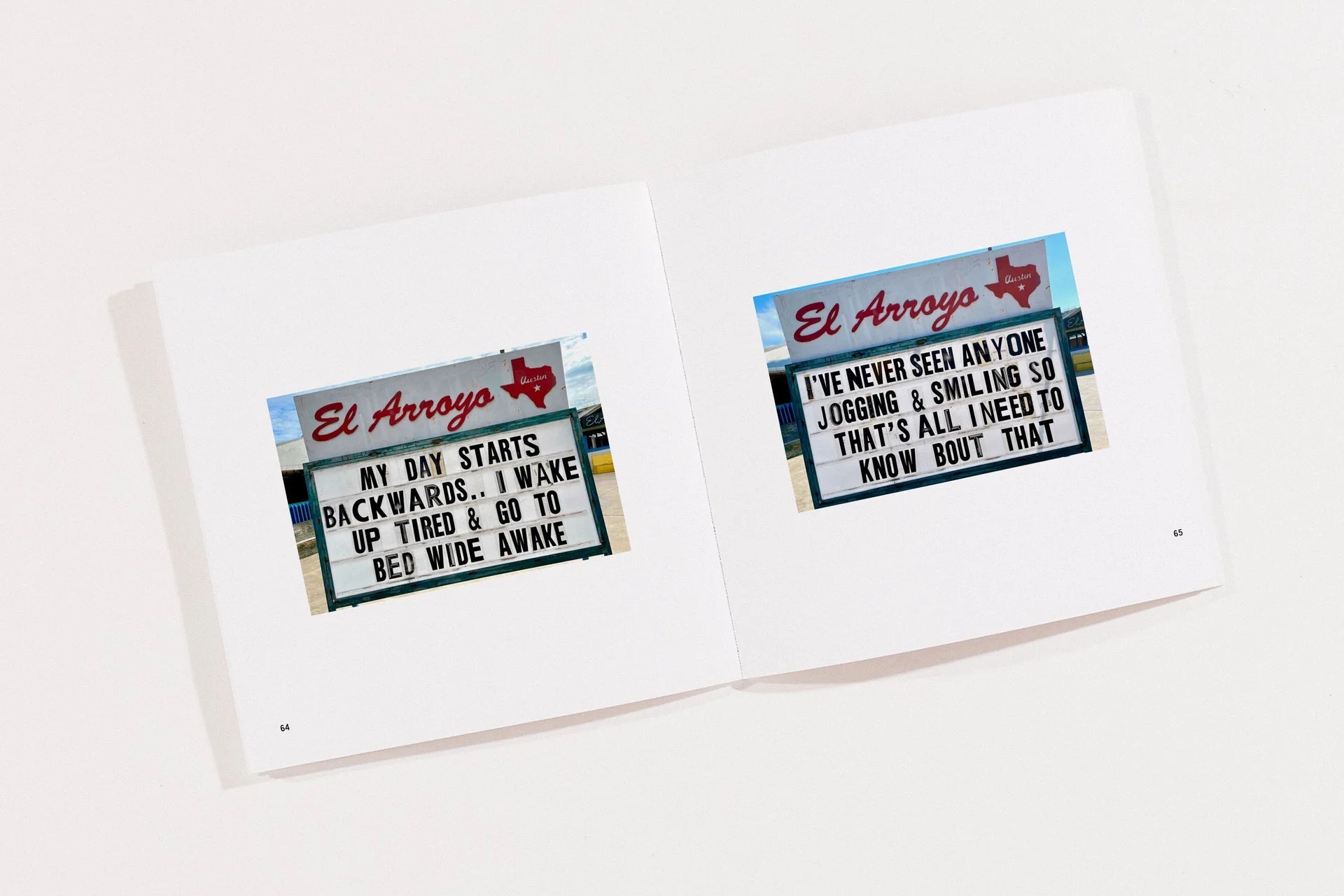 El Arroyo's Mini Book of Signs Volume Six - Nifty Decor & More