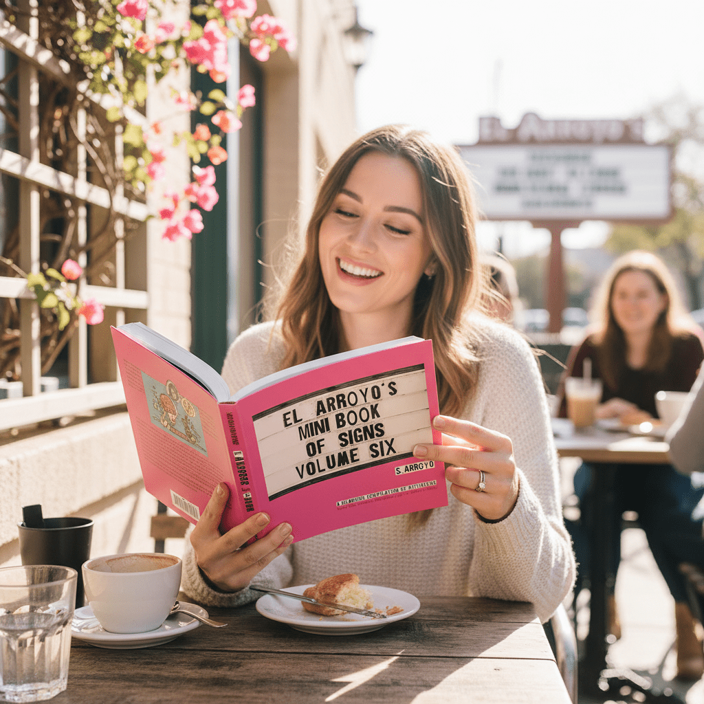 El Arroyo's Mini Book of Signs Volume Six - Nifty Decor & More