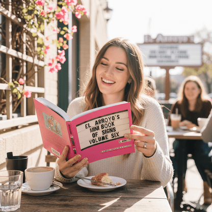 El Arroyo's Mini Book of Signs Volume Six - Nifty Decor & More