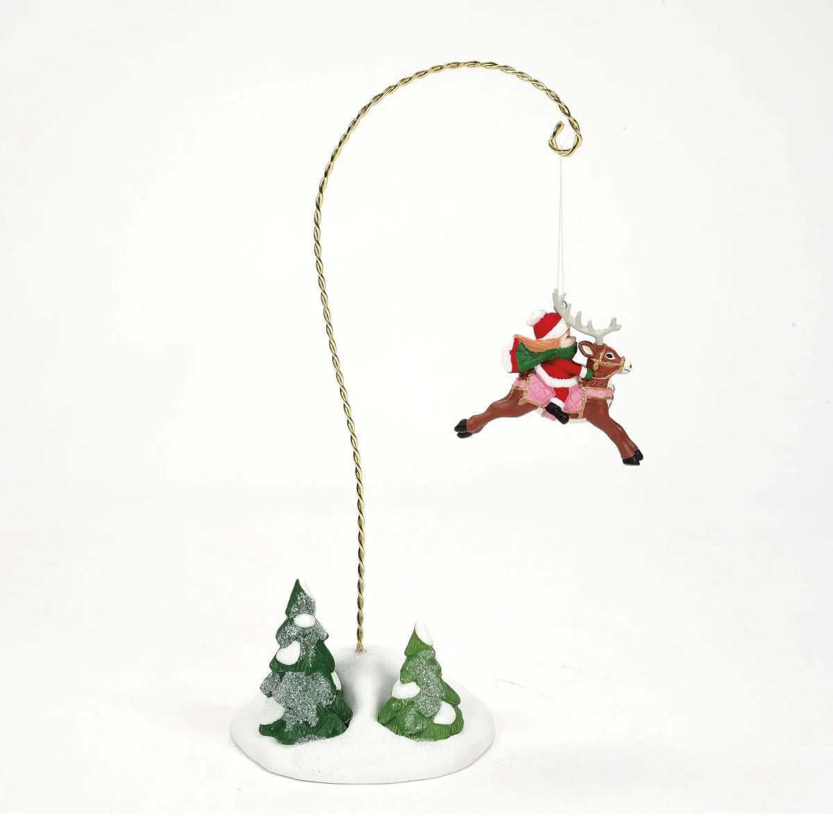 Elfette Testflight Aerial | Department 56 - Nifty Decor & More
