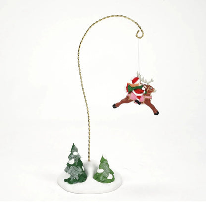 Elfette Testflight Aerial | Department 56 - Nifty Decor & More