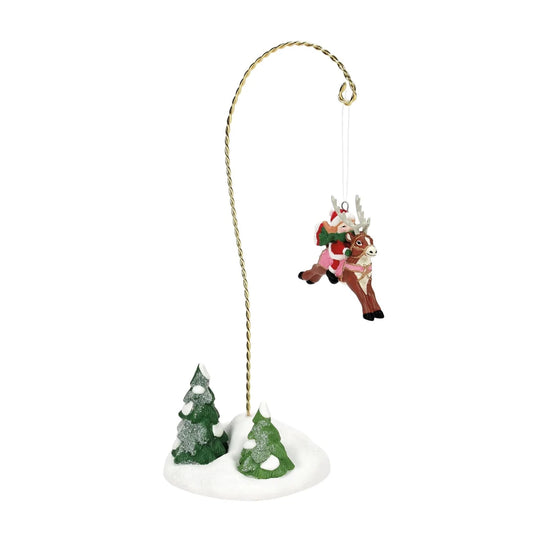 Elfette Testflight Aerial | Department 56 - Nifty Decor & More