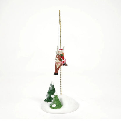 Elfette Testflight Aerial | Department 56 - Nifty Decor & More