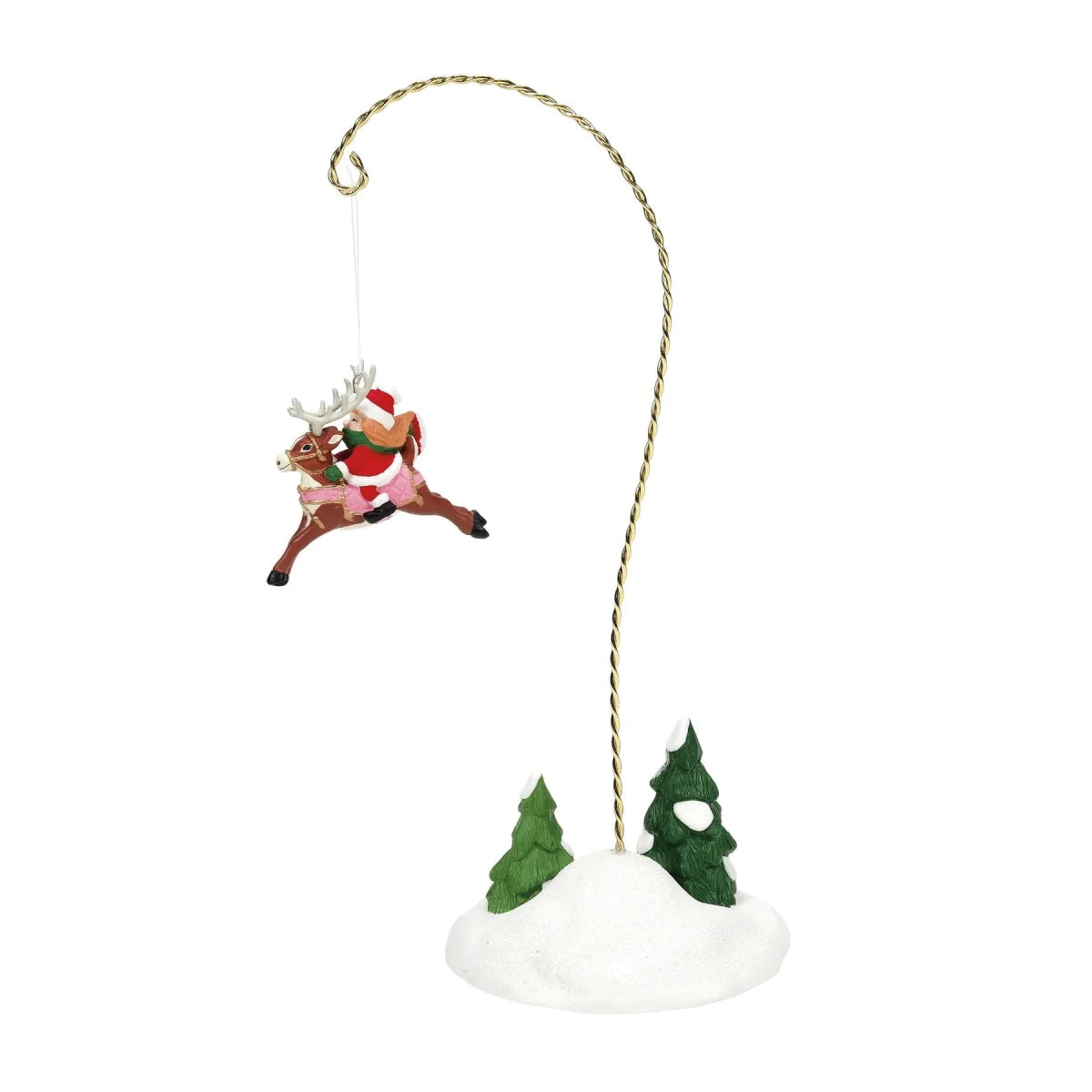 Elfette Testflight Aerial | Department 56 - Nifty Decor & More