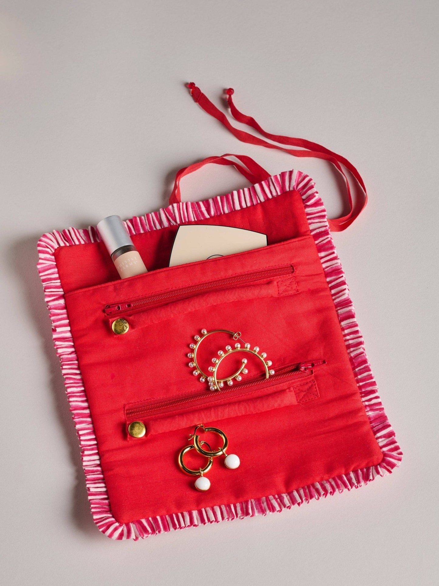 ELLE JEWELRY ROLL - Nifty Decor & More