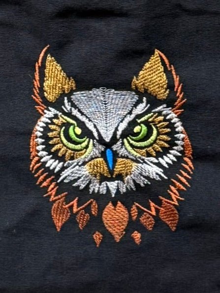 Embroidered Animal Designs - Nifty Decor & More
