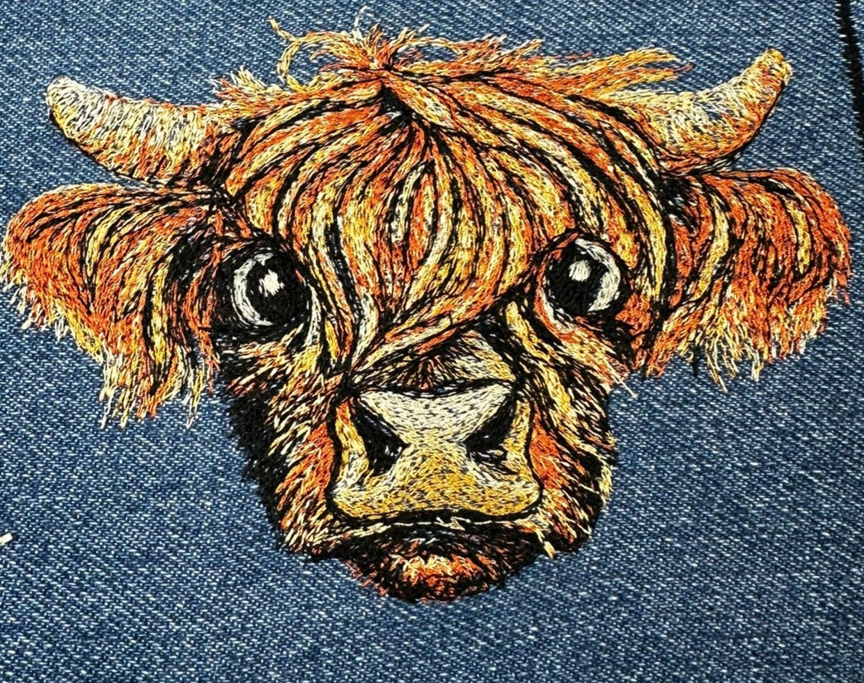 Embroidered Animal Designs - Nifty Decor & More