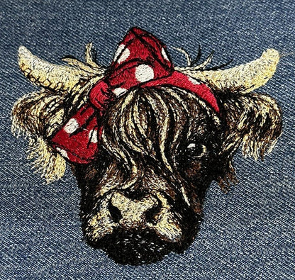 Embroidered Animal Designs - Nifty Decor & More