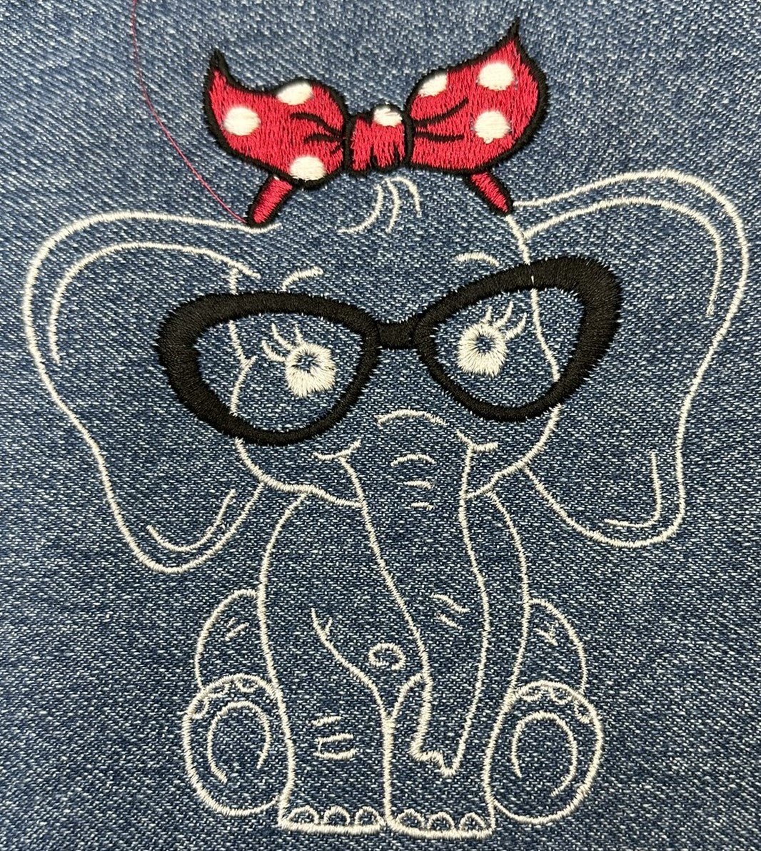Embroidered Animal Designs - Nifty Decor & More
