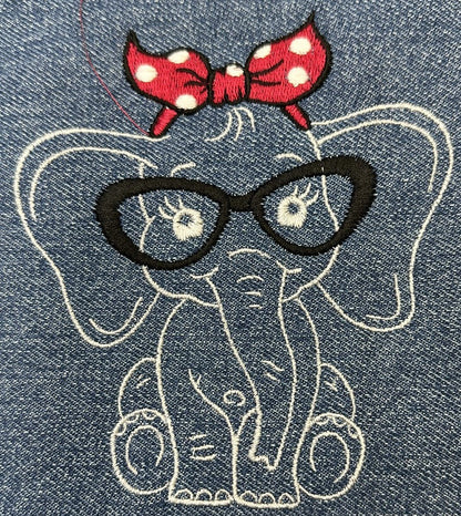Embroidered Animal Designs - Nifty Decor & More