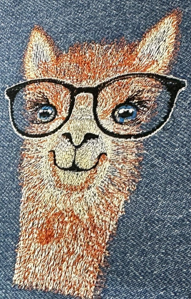 Embroidered Animal Designs - Nifty Decor & More