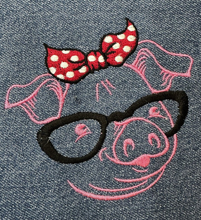 Embroidered Animal Designs - Nifty Decor & More