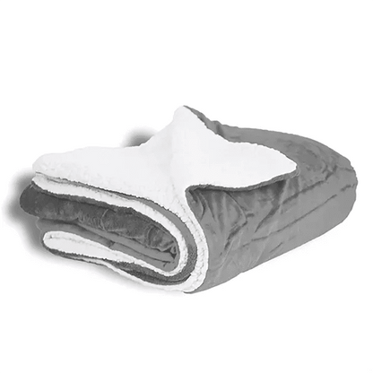 Embroidered or Laser Engraved - Sherpa Blanket - Nifty Decor & More