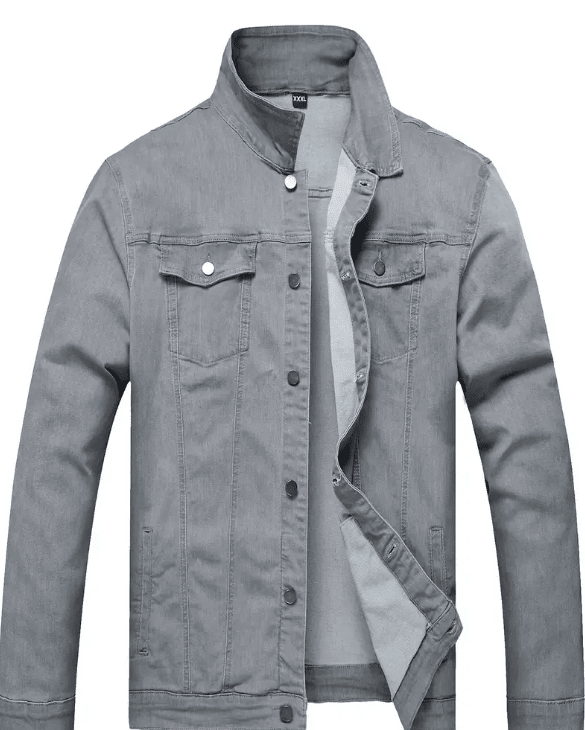 Embroidered Rooster Denim Jacket - Nifty Decor & More