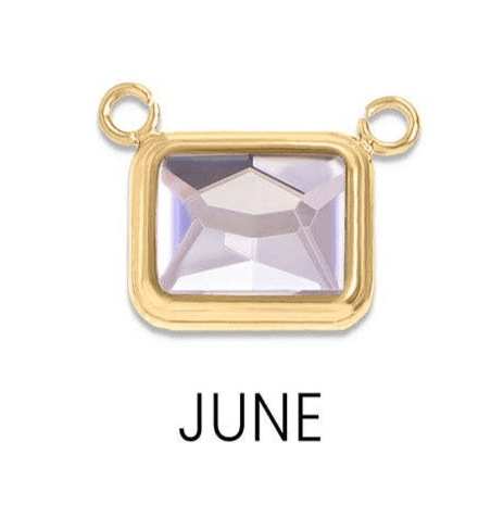 Emerald Birthstone Charm, 18K Gold PVD, Elegant Mother's Day Jewelry Gift for Her, Perfect Mother's Day or Special Occasion Gift - Nifty Decor & More