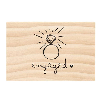 Engaged Treasure Box Necklace - Jewelry