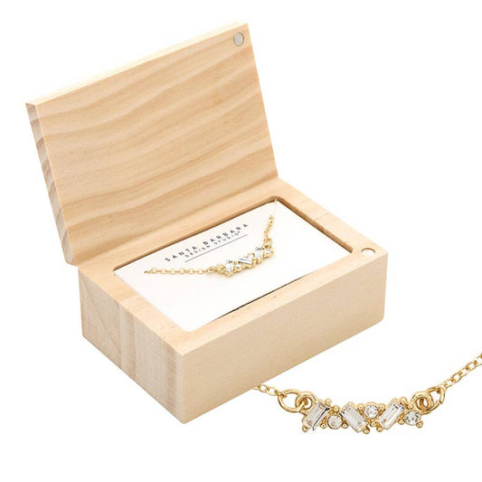 Engaged Treasure Box Necklace - Nifty Decor & More