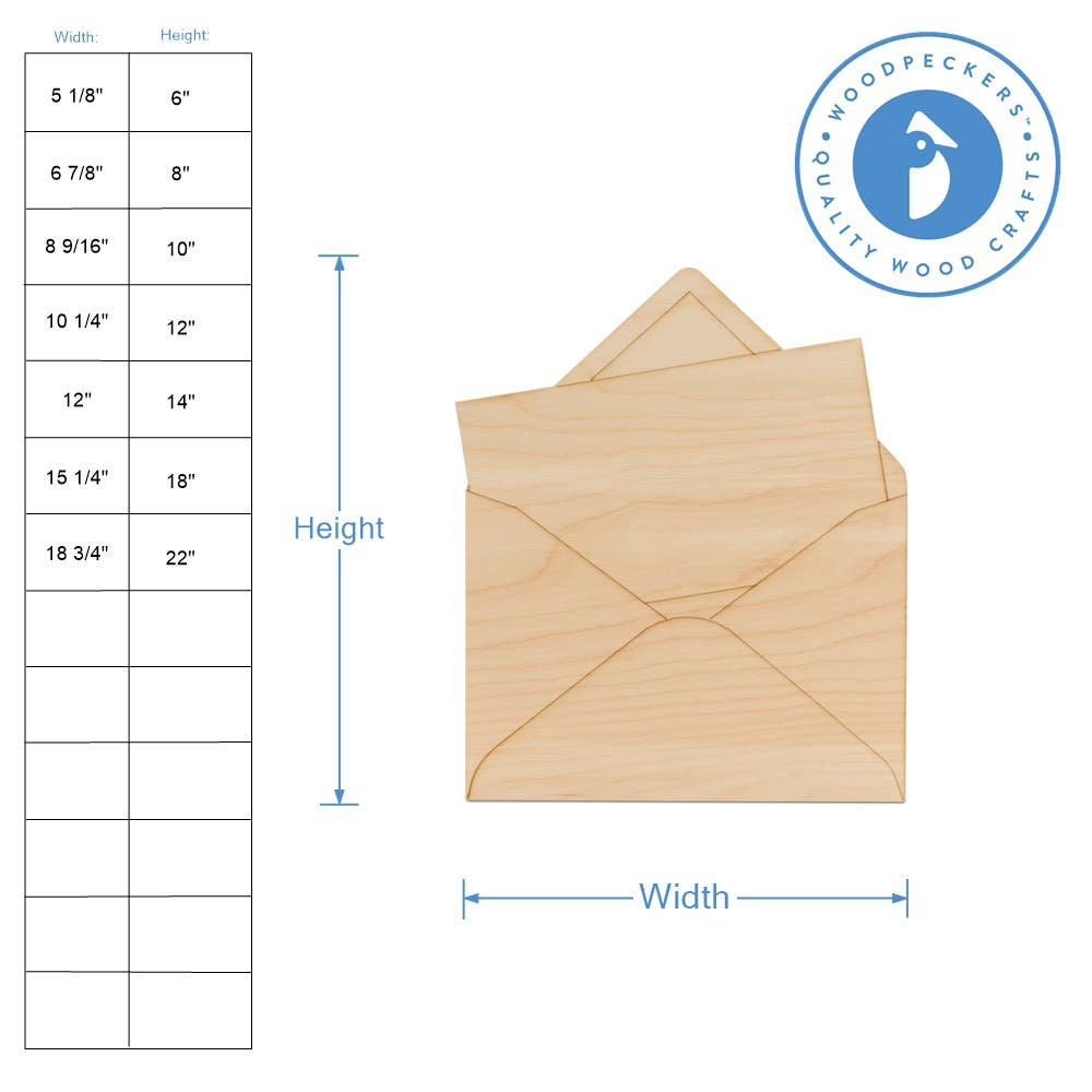 Envelope Cutout with Card