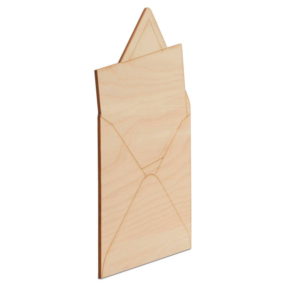 Envelope Cutout with Card
