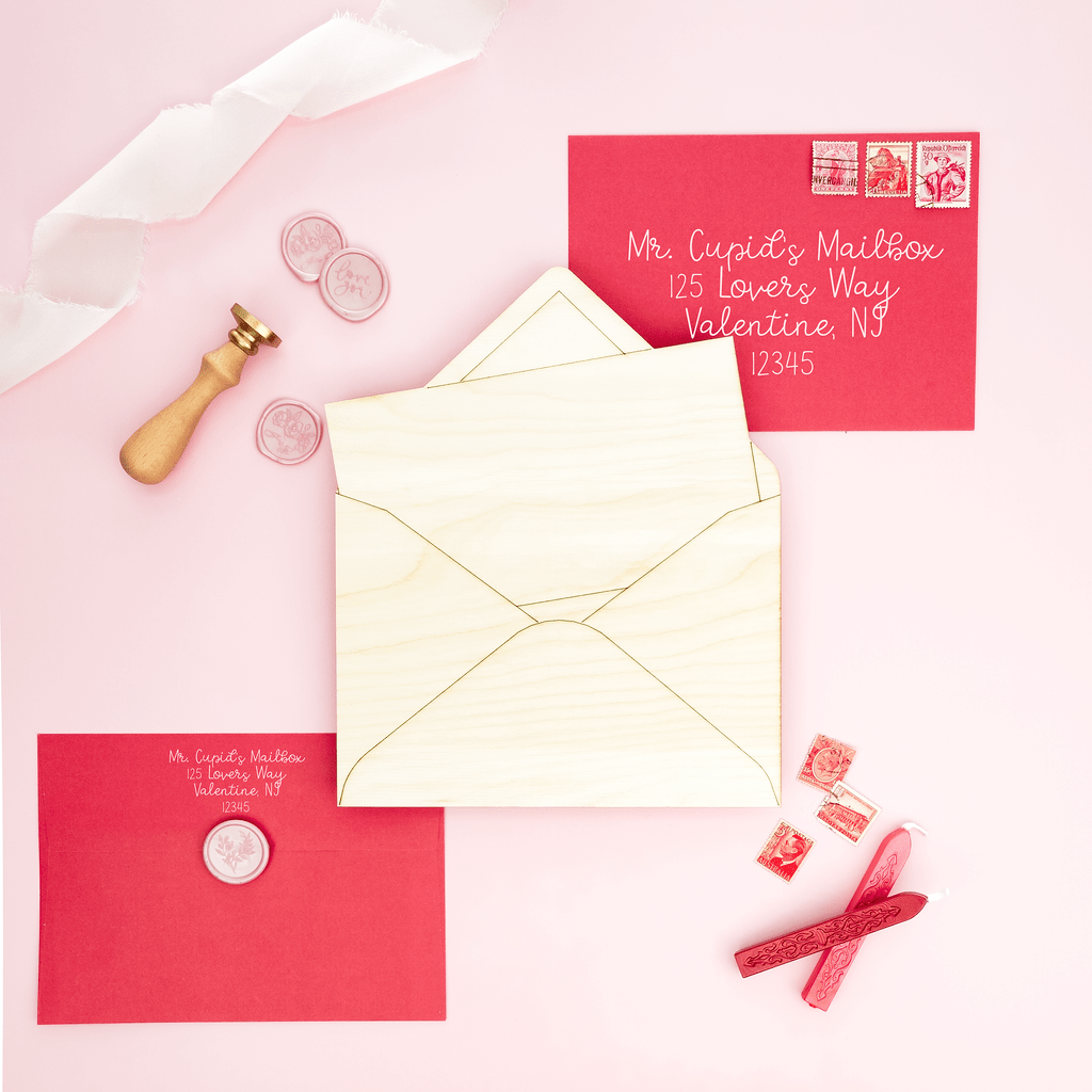 Envelope Cutout with Card
