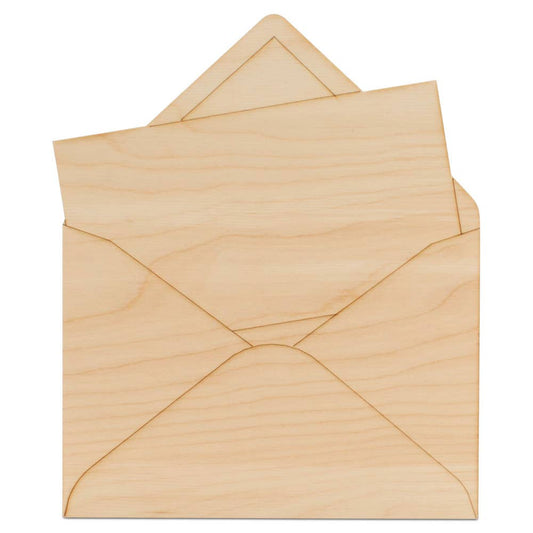 Envelope Cutout with Card 8"
