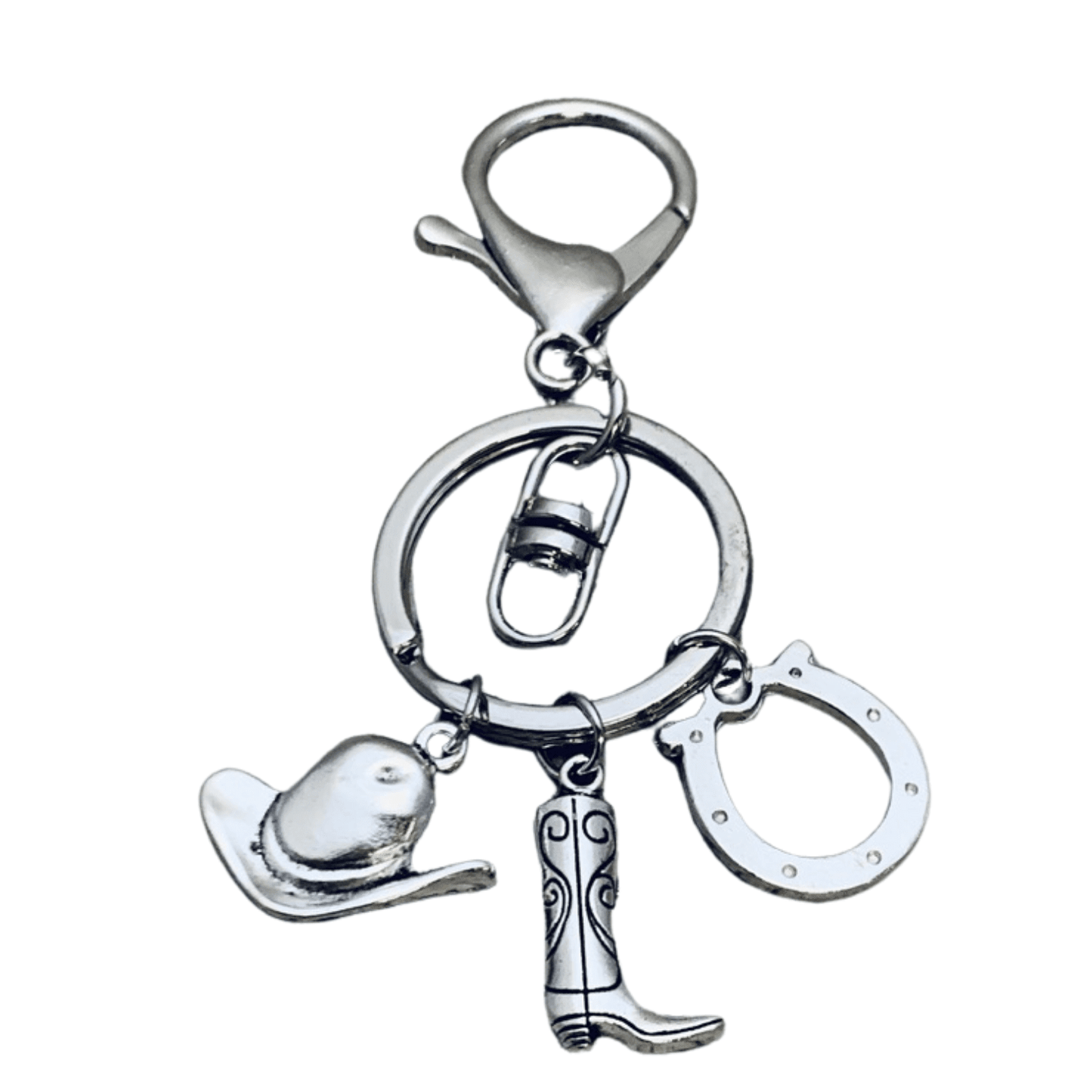 Equestrian Horse Bag Charm Keychain - Nifty Decor & More
