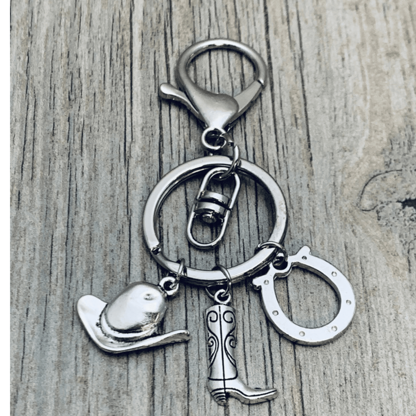 Equestrian Horse Bag Charm Keychain - Nifty Decor & More