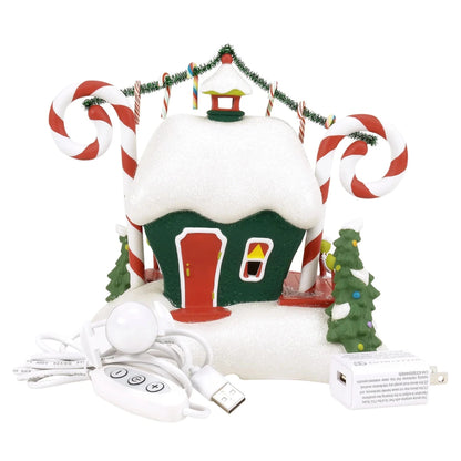 ESTIMATED ARRIVAL: Early Aug 2026** Who - Ville Candy Cane Twisters | Department 26 - Nifty Decor & More