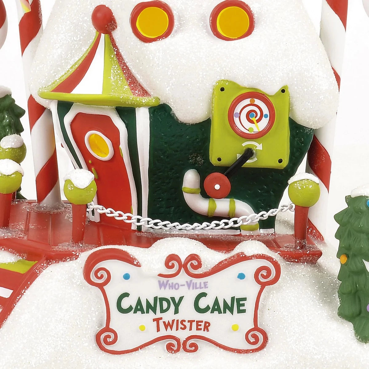 ESTIMATED ARRIVAL: Early Aug 2026** Who - Ville Candy Cane Twisters | Department 26 - Nifty Decor & More