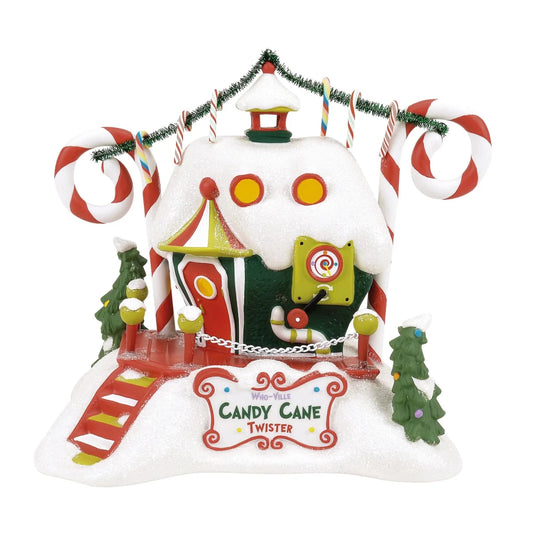 ESTIMATED ARRIVAL: Early Aug 2026** Who - Ville Candy Cane Twisters | Department 26 - Nifty Decor & More