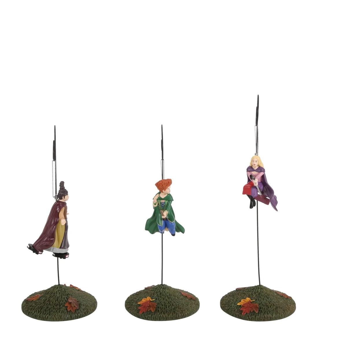 ESTIMATED ARRIVAL: Early June** Witches on their Modern Brooms (set of 3) | Department 56 - Nifty Decor & More