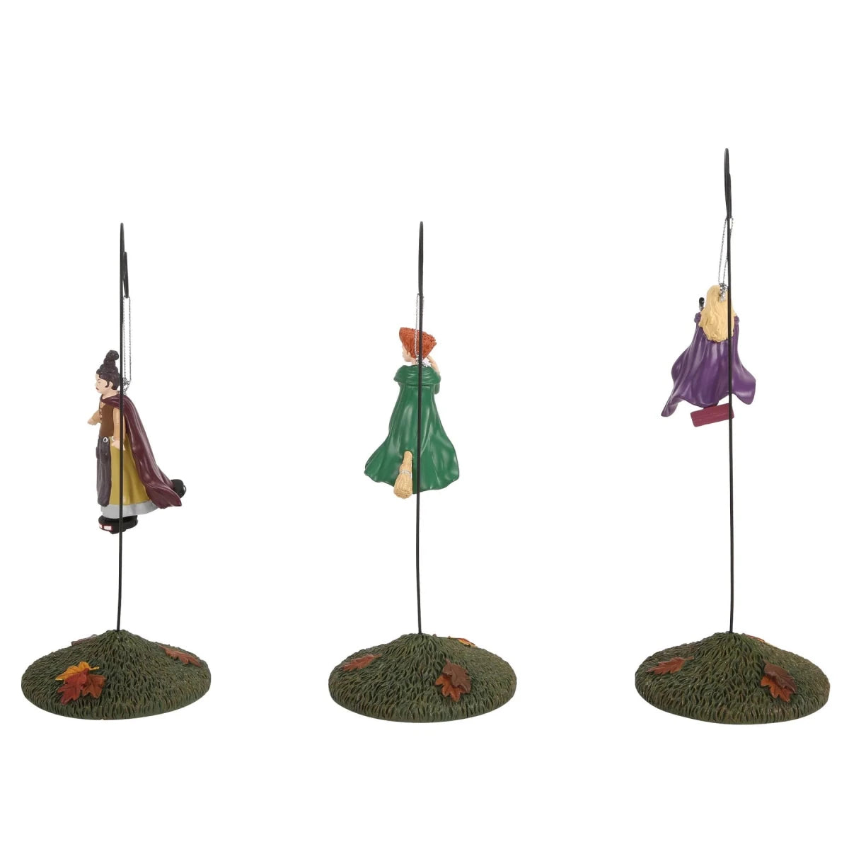 ESTIMATED ARRIVAL: Early June** Witches on their Modern Brooms (set of 3) | Department 56 - Nifty Decor & More