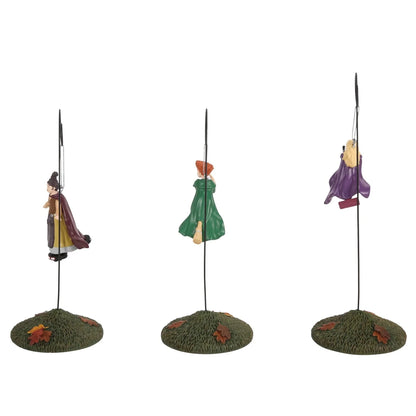 ESTIMATED ARRIVAL: Early June** Witches on their Modern Brooms (set of 3) | Department 56 - Nifty Decor & More